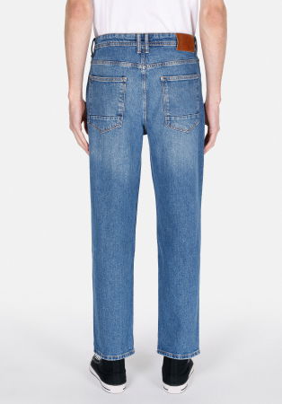 МУЖЧИНЫ - COLIN'S Мужские Джинсы Синие Bottom Loose Straight