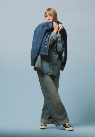 JEANS - COLIN'S Blugi Navy 978 EDNA Femei