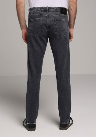 BARBATI - COLIN'S Blugi Gri Inchis 041 DANNY Slim Barbati