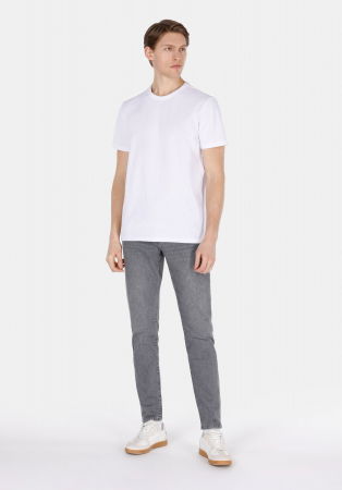 МУЖЧИНЫ - COLIN'S Мужские Джинсы Тёмные Серые 041 DANNY Slim