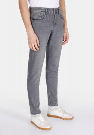 МУЖЧИНЫ - COLIN'S Мужские Джинсы Тёмные Серые 041 DANNY Slim