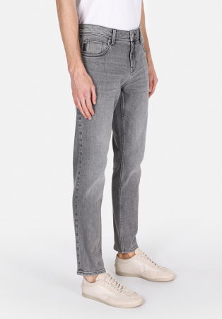 JEANS - COLIN'S Blugi Gri Inchis 044 KARL Straight Barbati