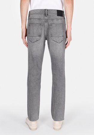 ДЖИНСЫ - COLIN'S Мужские Джинсы Тёмные Серые 044 KARL Straight
