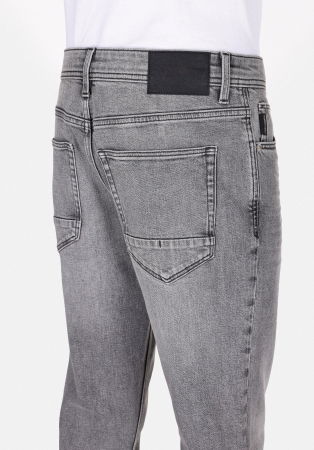 COLIN'S Blugi Gri Inchis 044 KARL Straight Barbati [5]