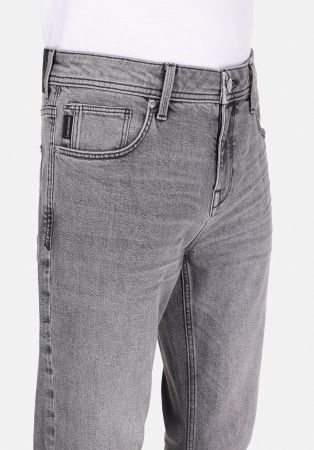 JEANS - COLIN'S Blugi Gri Inchis 044 KARL Straight Barbati