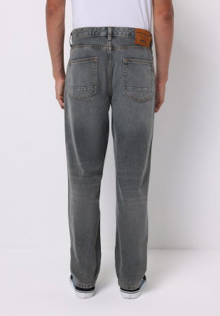JEANS - COLIN'S Blugi Gri Inchis 046 MARCO Loose Straight Barbati