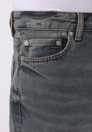 COLIN'S Blugi Gri Inchis 046 MARCO Loose Straight Barbati [4]