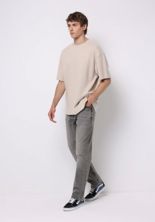 JEANS - COLIN'S Blugi Gri Inchis 047 JOHAN Regular Barbati