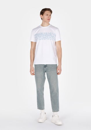 JEANS - COLIN'S Blugi Albastri 058 OTTO Loose Tapered Barbati