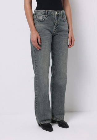 Straight - COLIN'S Blugi Indigo 880 ELISA Straight Femei