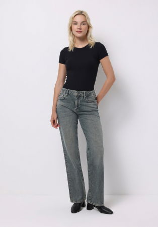 FEMEI - COLIN'S Blugi Indigo 880 ELISA Straight Femei