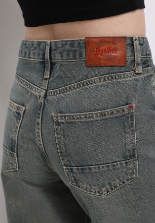 COLIN'S Джинсы Gri 970 BERRY Wide Leg [5]