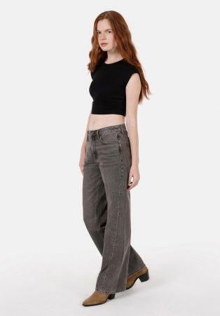 Regular - COLIN'S Женские Джинсы Серые 970 Berry Wide Leg