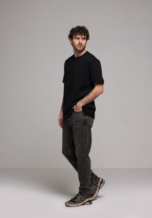 Loose - COLIN'S Blugi Gri Inchis 054 NEIL Loose Tapered Barbati