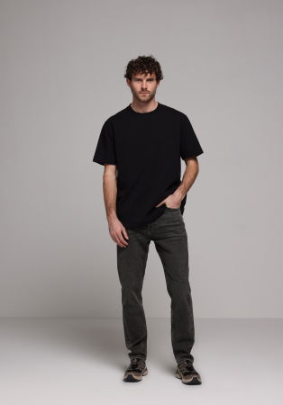 Loose - COLIN'S Blugi Gri Inchis 054 NEIL Loose Tapered Barbati