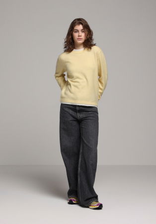 Baggy - COLIN'S Blugi Gri Inchis 978 EDNA Loose Femei