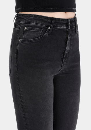 COLIN'S Blugi Gri Inchis 797 ADEL Slim Femei [4]