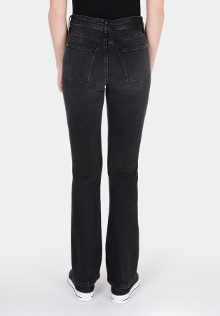 COLIN'S Blugi Gri Inchis 797 ADEL Slim Femei [3]