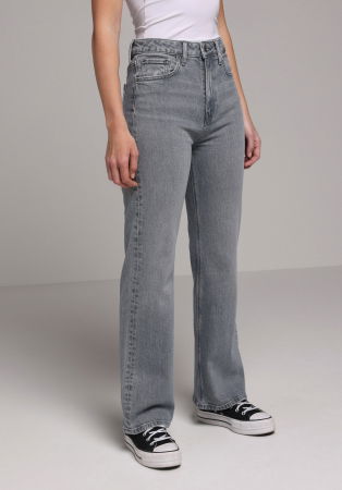 Regular - COLIN'S Blugi Gri Deschis Bottom Femei