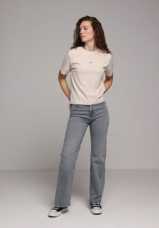 Regular - COLIN'S Blugi Gri Deschis Bottom Femei