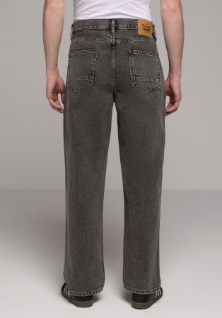 BARBATI - COLIN'S Blugi Gri Inchis Bottom Barbati