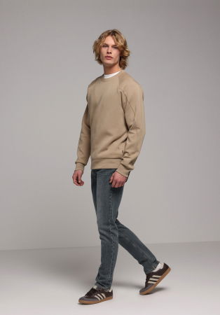 МУЖЧИНЫ - COLIN'S Мужские Джинсы Темно-Синие 044 KARL Straight