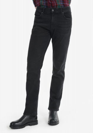 Regular - COLIN'S Blugi Negri 045 DAVID Regular Barbati