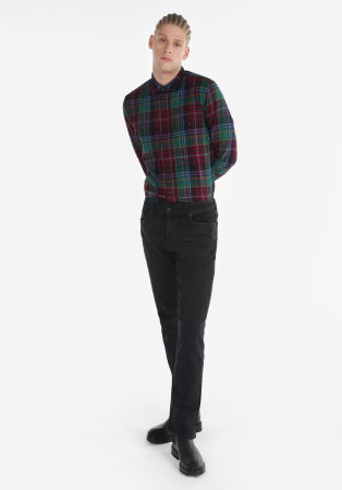 JEANS - COLIN'S Blugi Negri 045 DAVID Regular Barbati