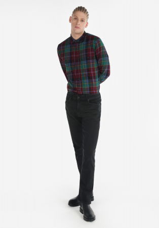 Regular - COLIN'S Blugi Negri 045 DAVID Regular Barbati