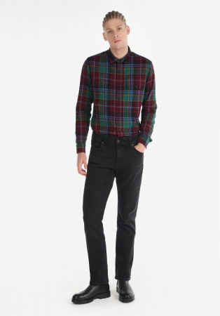 JEANS - COLIN'S Blugi Negri 045 DAVID Regular Barbati