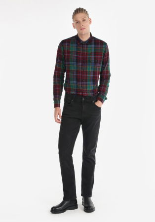 JEANS - COLIN'S Blugi Negri 045 DAVID Regular Barbati