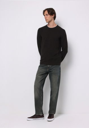 JEANS - COLIN'S Blugi Indigo 046 MARCO Loose Straight Barbati