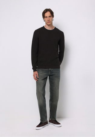 JEANS - COLIN'S Blugi Indigo 046 MARCO Loose Straight Barbati