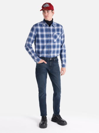 JEANS - COLIN'S Blugi Navy 067 JACK Regular Barbati