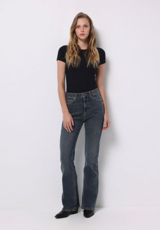 Regular - COLIN'S Blugi Indigo 791 MONICA Regular Femei