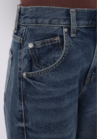 Tapered - COLIN'S Blugi Navy 859 TOKYO Tapered Femei