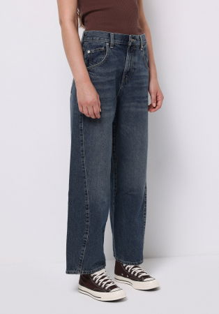 Tapered - COLIN'S Blugi Navy 859 TOKYO Tapered Femei