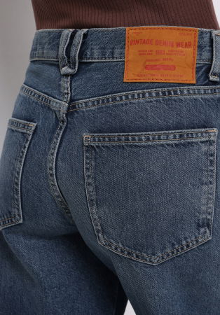 COLIN'S Blugi Navy 859 TOKYO Tapered Femei [5]