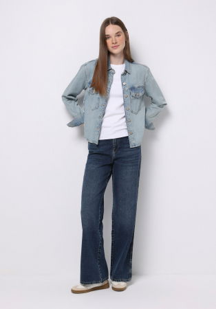 Regular - COLIN'S Blugi Navy 970 BERRY Femei