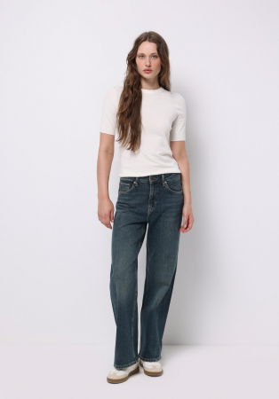 Wide Leg - COLIN'S Blugi Indigo 970 BERRY Wide Leg Femei