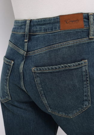 COLIN'S Джинсы Indigo 970 BERRY Wide Leg [5]