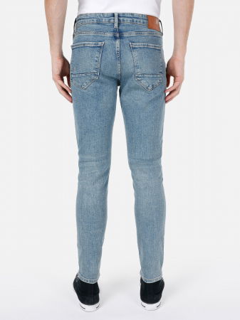 JEANS - COLIN'S Blugi Albastri Deschisi 041 DANNY Slim Barbati