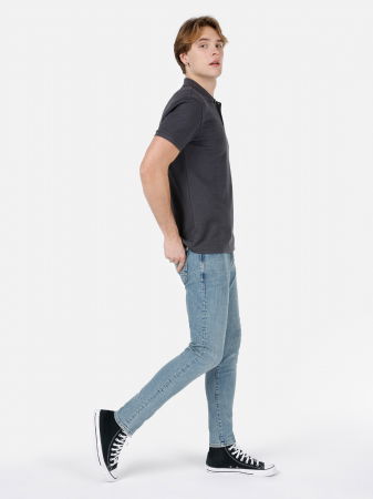 JEANS - COLIN'S Blugi Albastri Deschisi 041 DANNY Slim Barbati