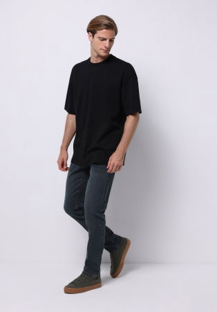 Straight - COLIN'S Blugi Navy 044 KARL Barbati