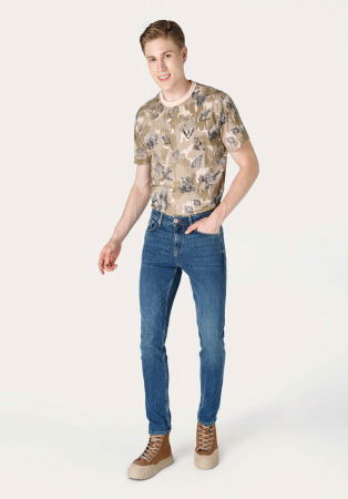 BARBATI - COLIN'S Blugi Albastri 044 KARL Straight Barbati