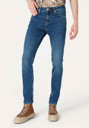 JEANS - COLIN'S Blugi Albastri 044 KARL Straight Barbati
