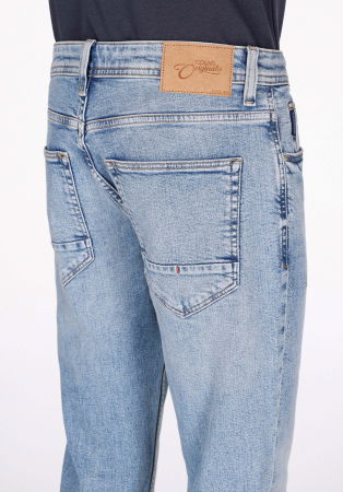 COLIN'S Мужские Джинсы Светло-Синие 044 KARL Straight [5]