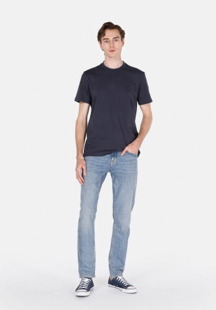 JEANS - COLIN'S Blugi Albastri Deschisi 044 KARL Straight Barbati