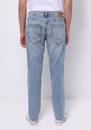 ДЖИНСЫ - COLIN'S Мужские Джинсы Светло-Синие 044 KARL Straight