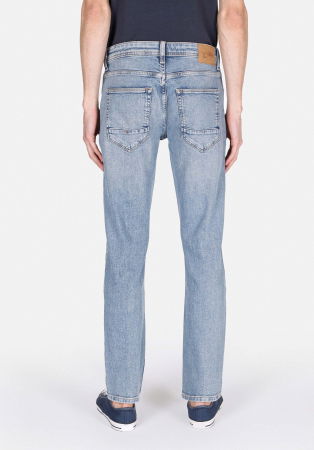 JEANS - COLIN'S Blugi Albastri Deschisi 044 KARL Straight Barbati
